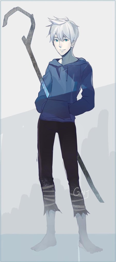 Хранители снов ледяной джек