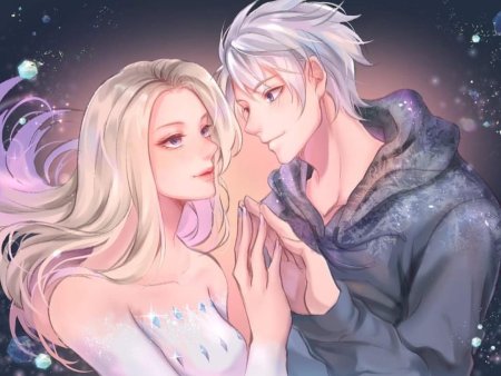 Ледяной джек и эльза