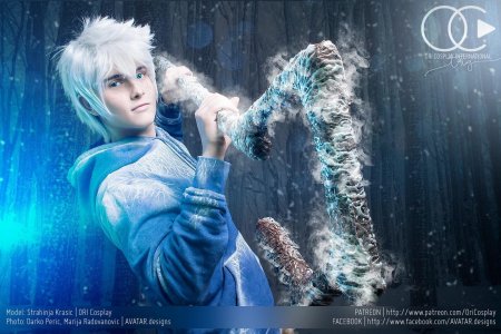 Джек фрост косплей