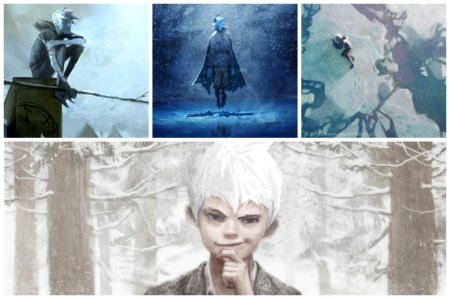 Джек фрост концепт арт