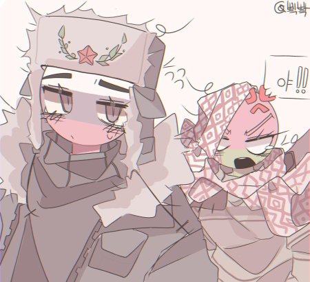 Russia countryhumans