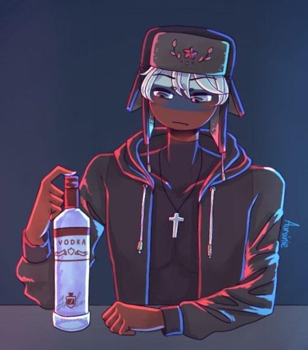 Россия арты кантрихуманс