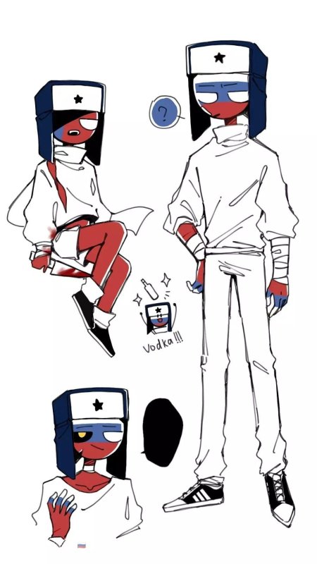 Россия countryhumans