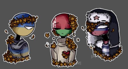 Кантрихуманс россия и украина шип