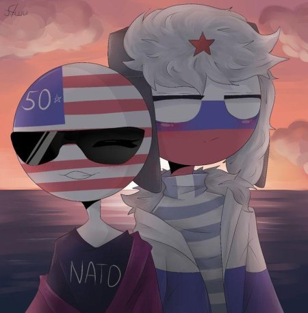 Кантрихуманс россия и америка шип