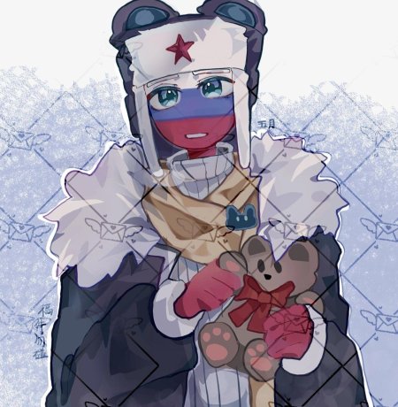 Россия countryhumans