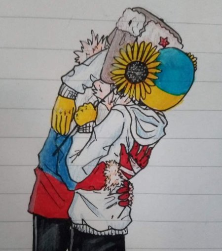 Кантрихуманс россия и украина шип