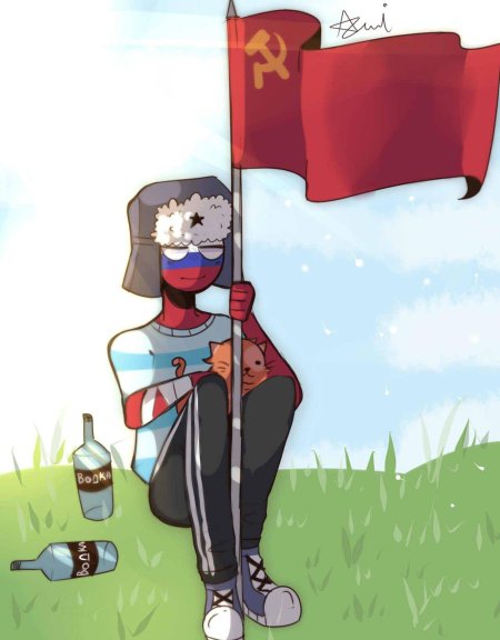 Countryhumans россия