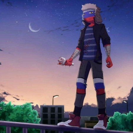 Countryhumans россия ханохаки