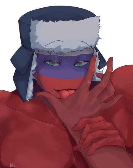 Россия countryhumans