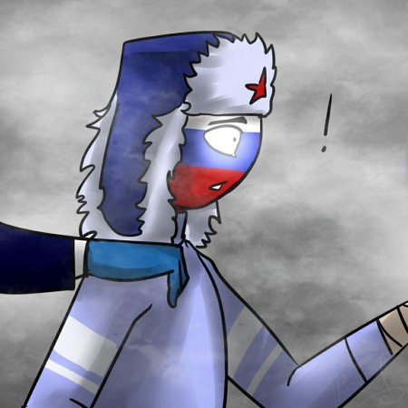 Кантрихуманс персонажи россия