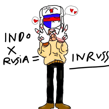 Countryhumans россия и америка