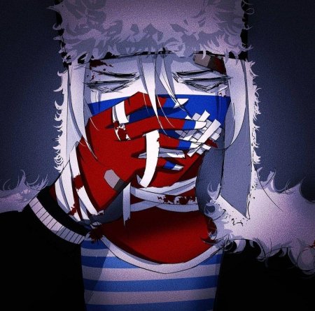 Countryhumans россия и финляндия