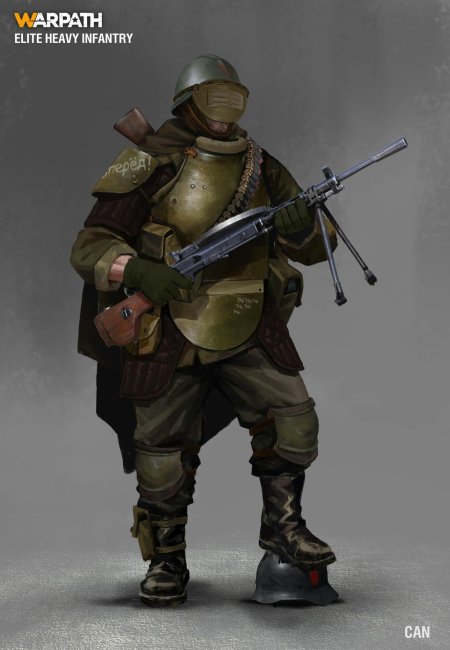 Дизельпанк солдаты российской империи