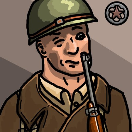 Советский солдат аватар