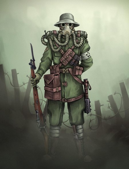 Дизельпанк первая мировая