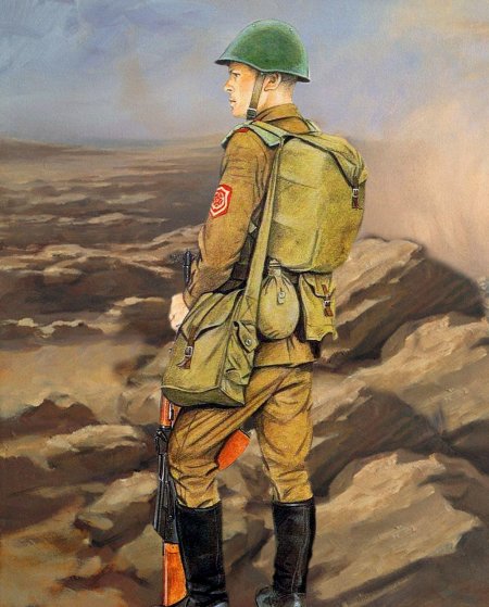 Солдат оксва арт