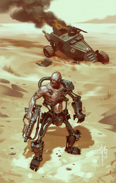 Дизельпанк безумный макс