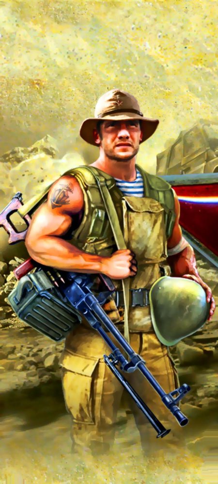 Афганистан military art спецназ советский