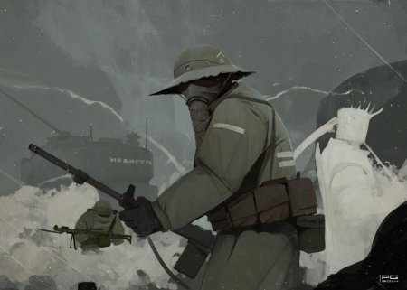 Дизельпанк германская империя