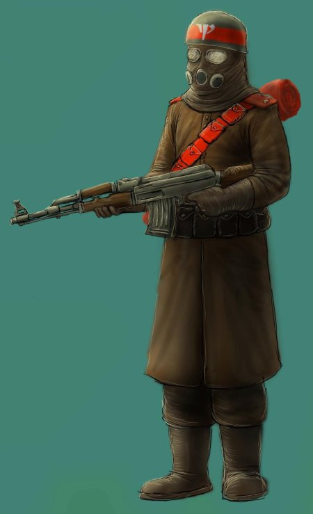 Red alert советский солдат арт