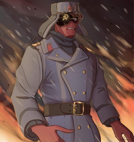 Советский союз countryhumans