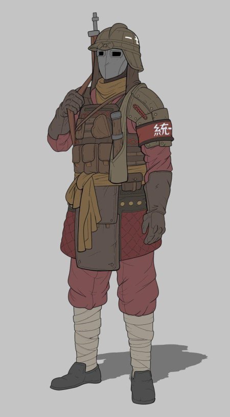 Дизельпанк солдат