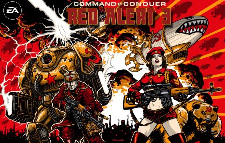 Советский марш из red alert