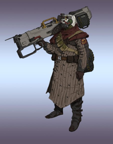 Солдат будущего арт