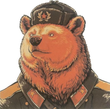 Медведь русский