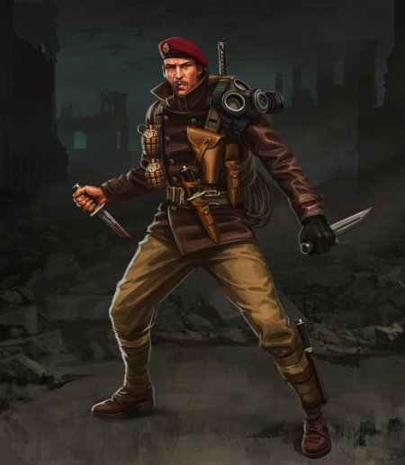 Одежда постапокалипсис