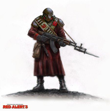 Советский призывник red alert 2