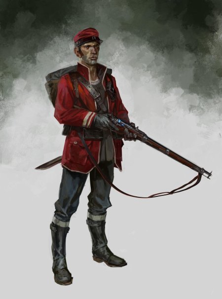 Днд пират концепт арт