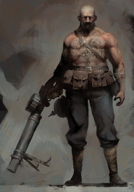 Постапокалипсис персонажи