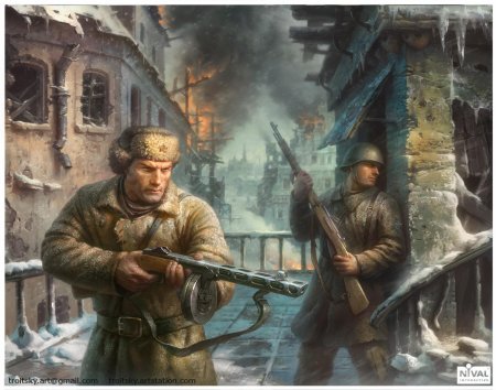 Великие битвы сталинград игра