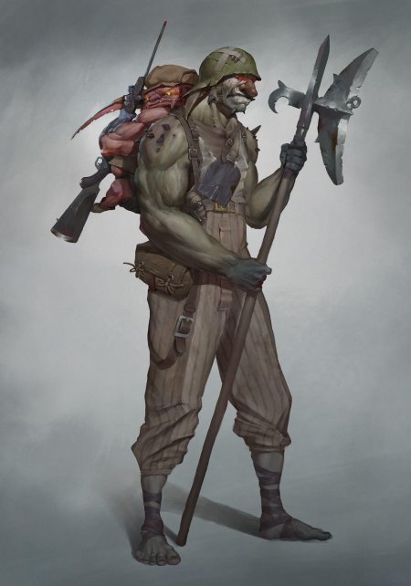 Гоблин торговец днд