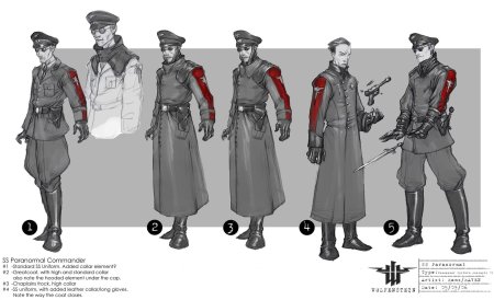 Wolfenstein the new order концепт арт