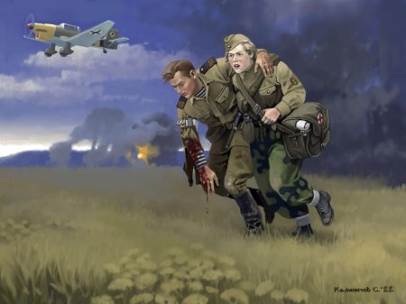 Иллюстрации лётчик великкая отечественная война