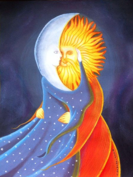 Солнце и луна