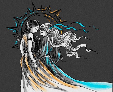 Рисунки ведьм