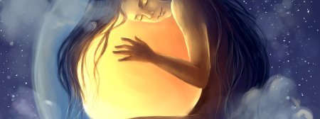 Женщина луна