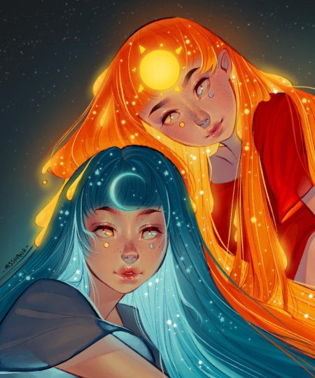 Персонаж луна