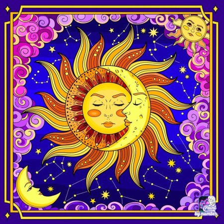 Дэн моррис картины солнце и луна