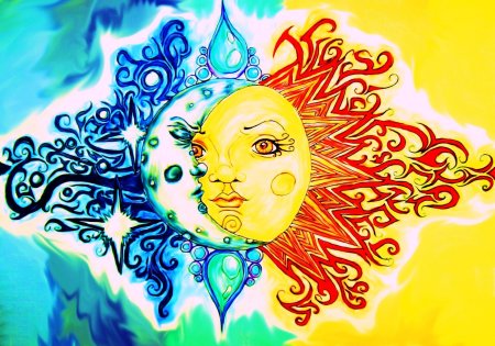 Акшая тритья солнце и луна