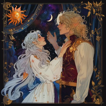 Фэнтези иллюстрации