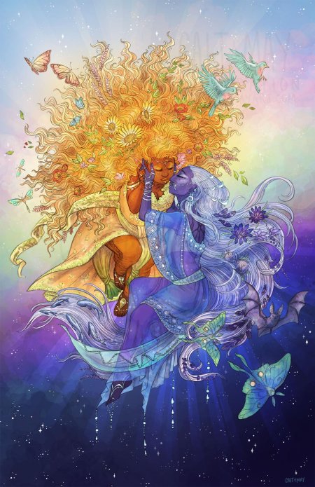 Солнце луна