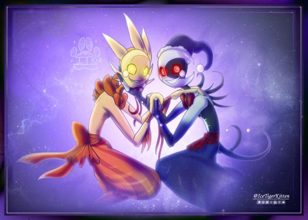 Фнаф 9 sun and moon