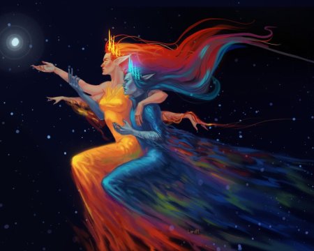 Нюкта богиня