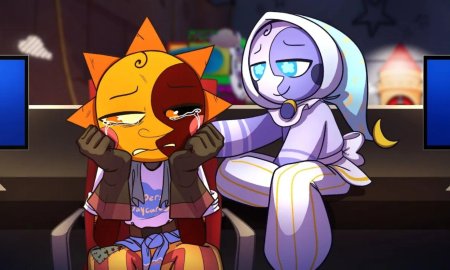 Sun and moon fnaf