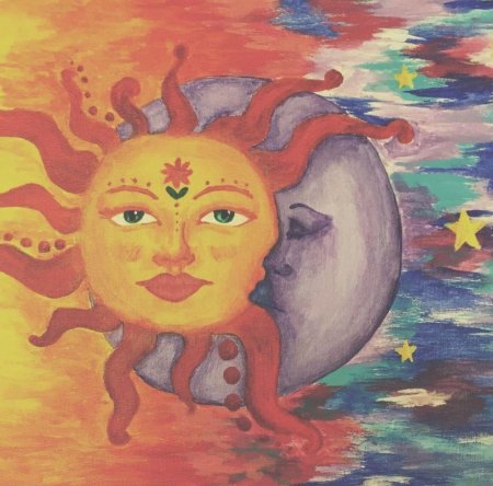 Рисунки солнца